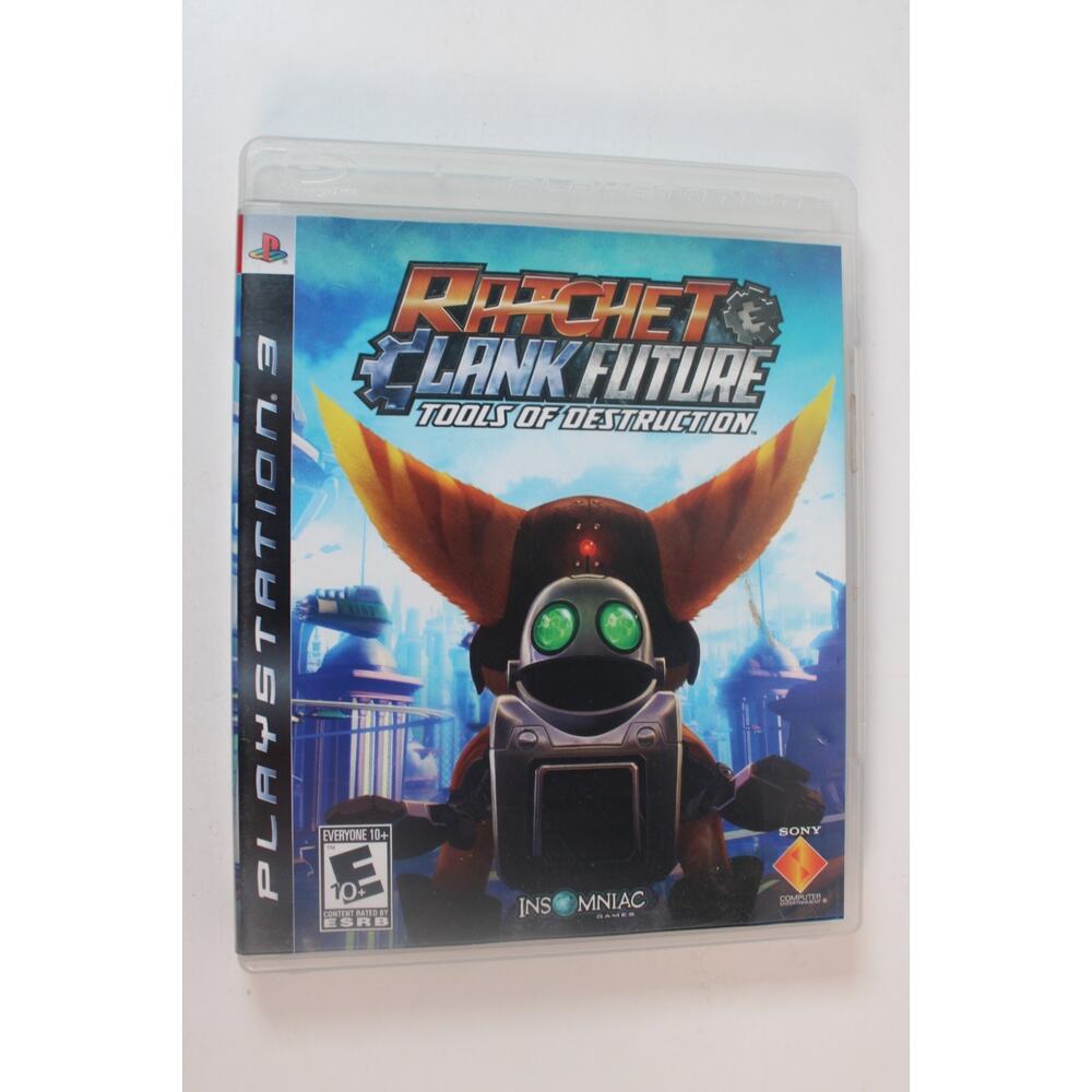 Ratchet & Clank Future: Tools of Destruction (Playstation 3, 2007, PS3) Complete